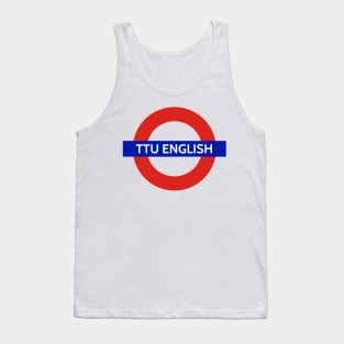 TTU English Tank Top